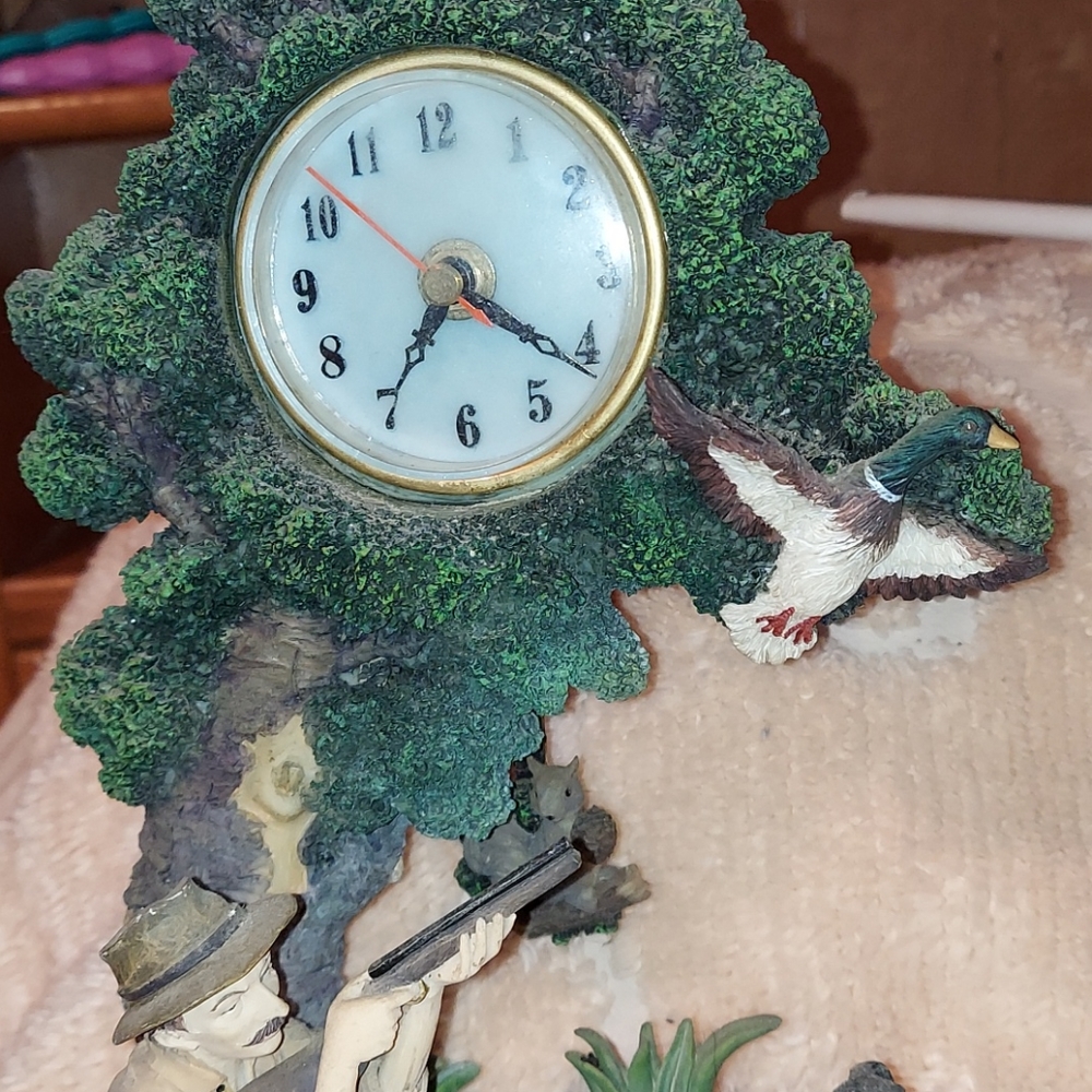 Hunting clock - Picture 2 of 8